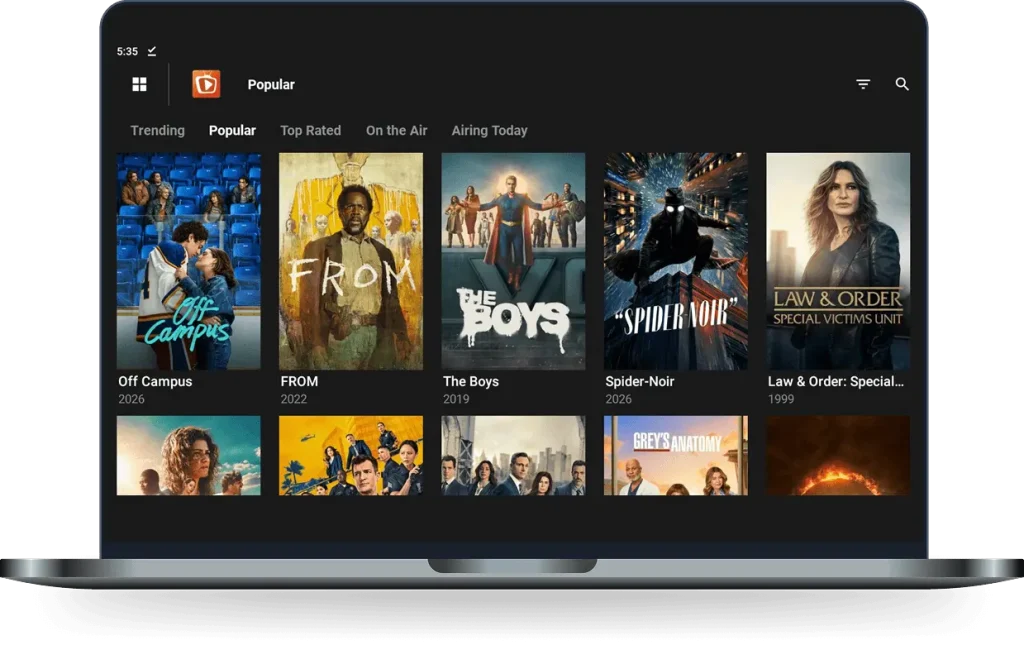 Teatv PC